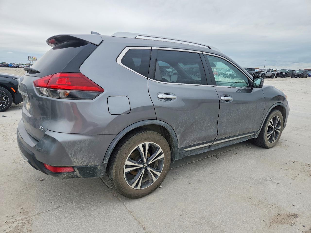 2018 NISSAN ROGUE SL — снимка 3
