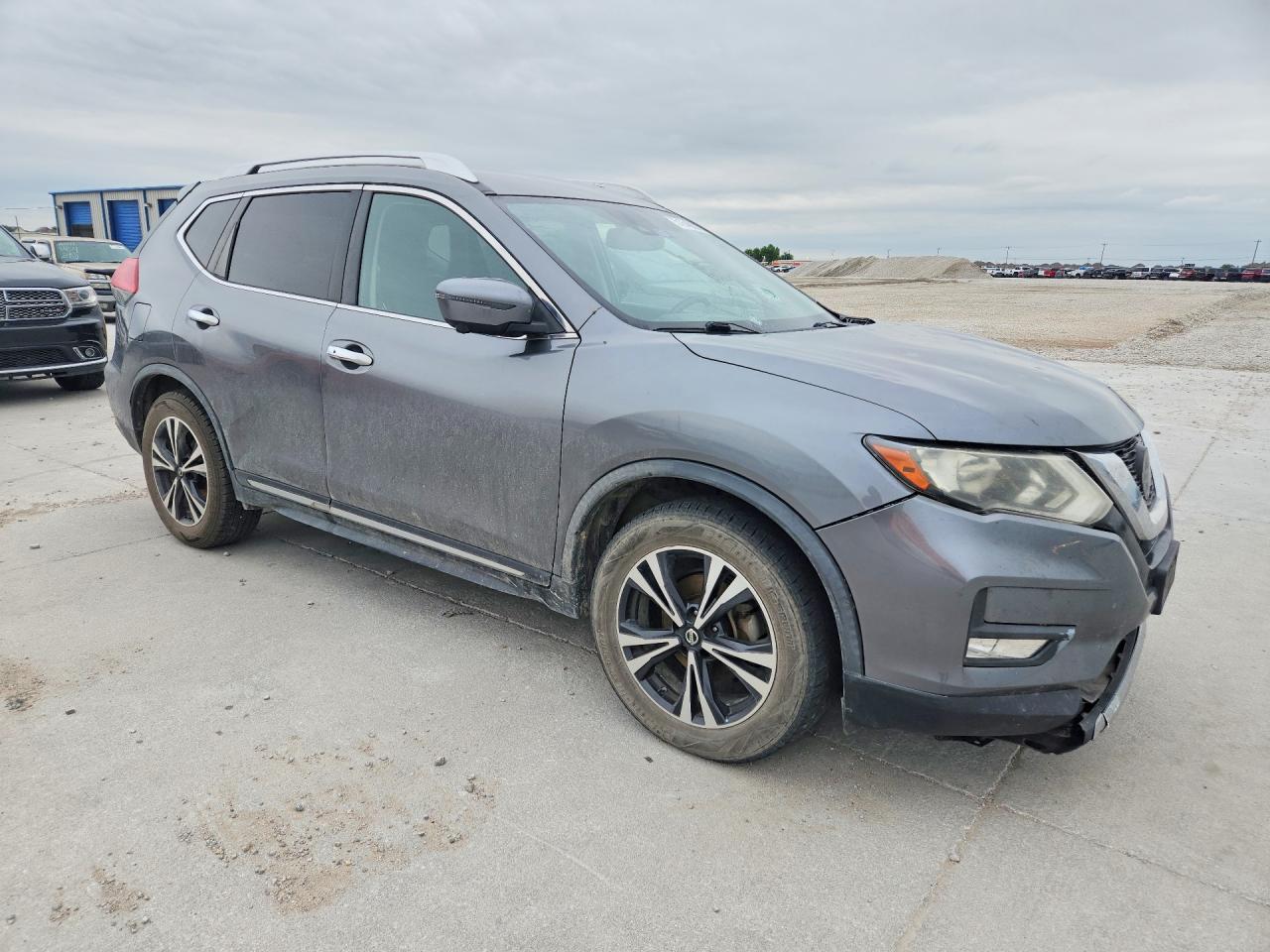 2018 NISSAN ROGUE SL — снимка 4