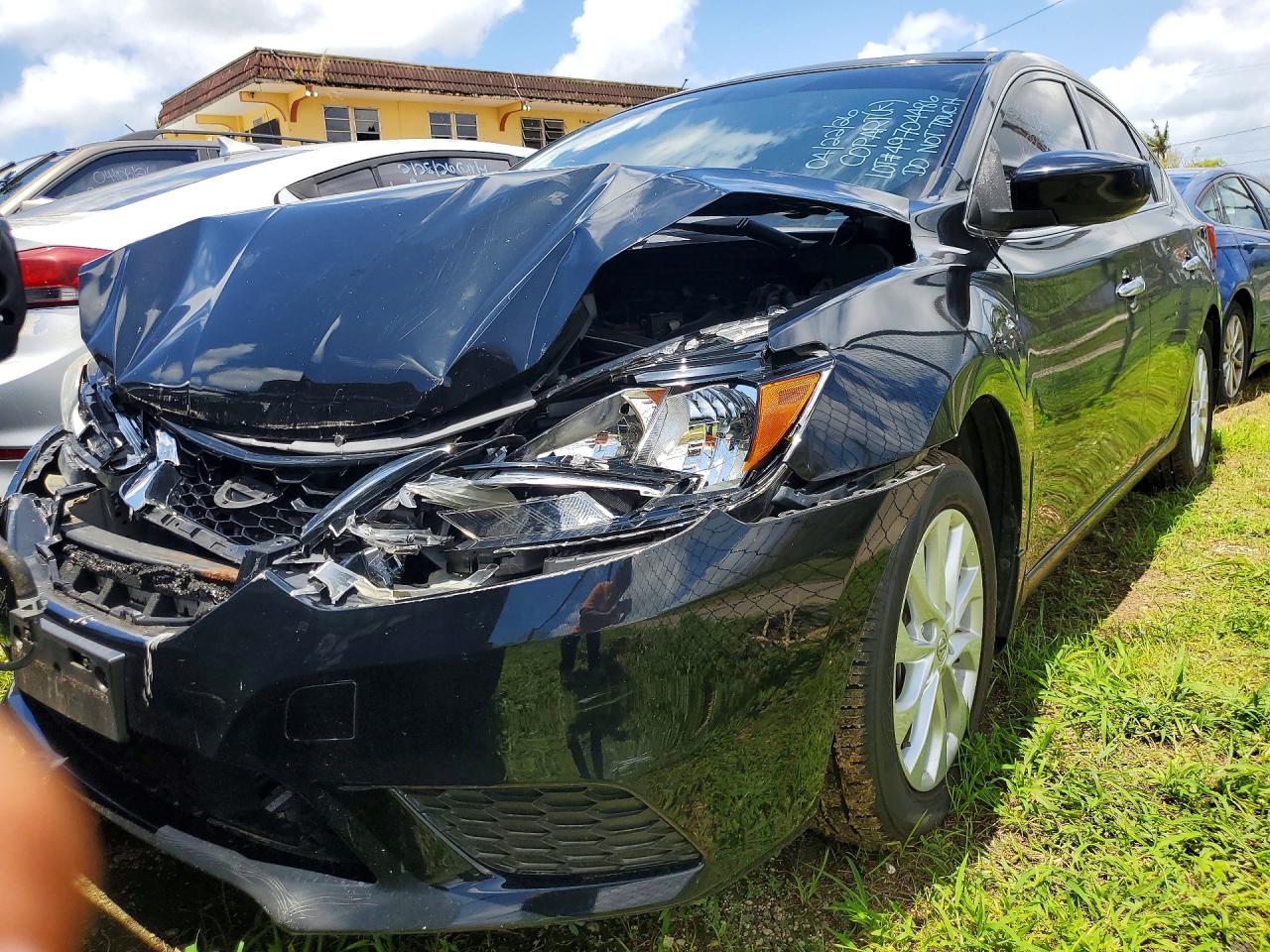 2019 NISSAN SENTRA S