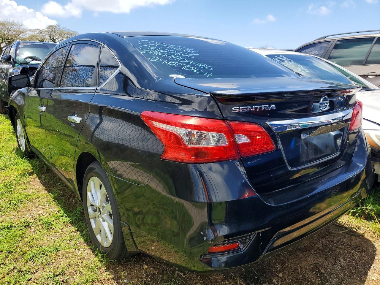 2019 NISSAN SENTRA S — снимка 2
