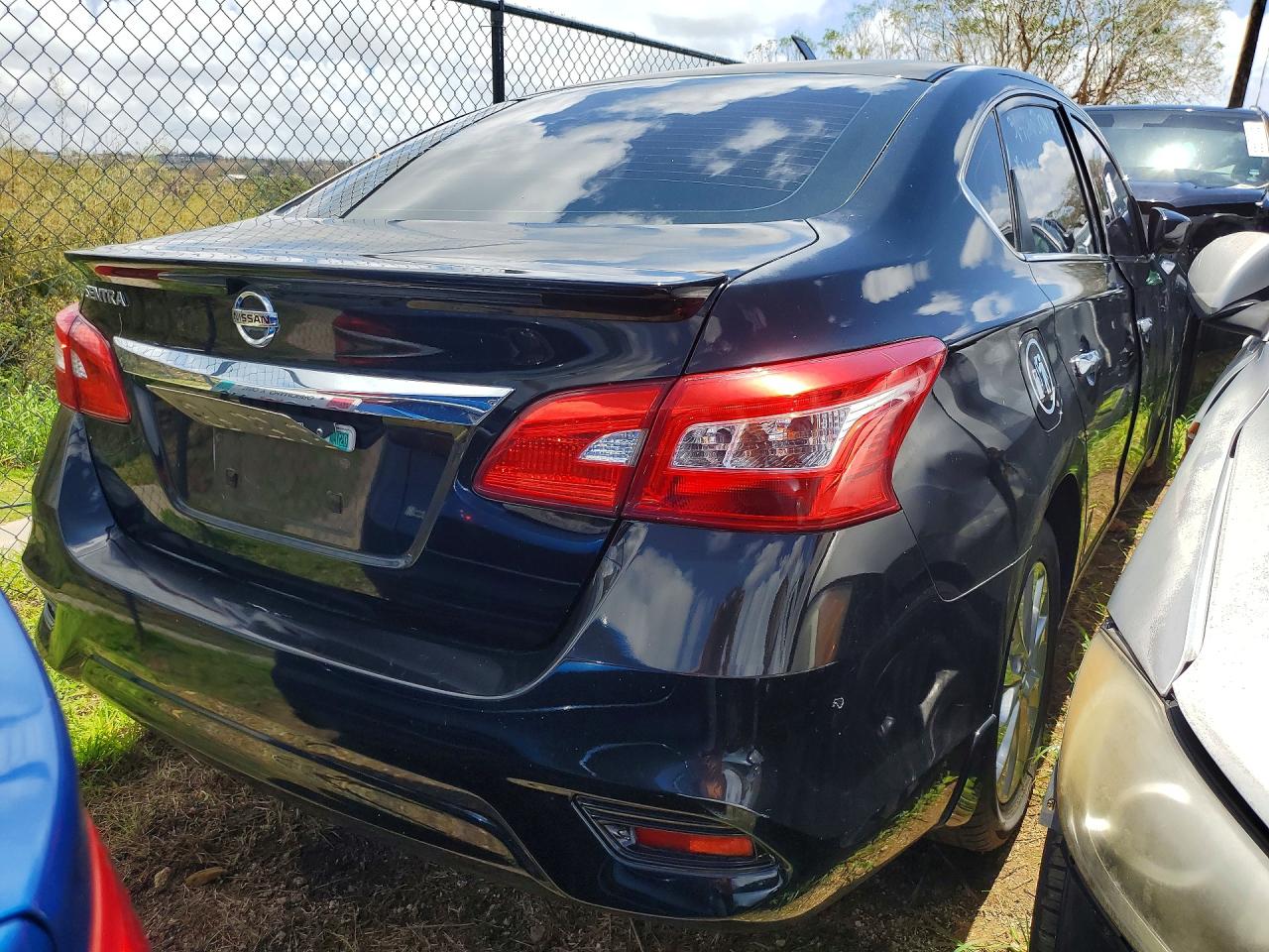 2019 NISSAN SENTRA S — снимка 3