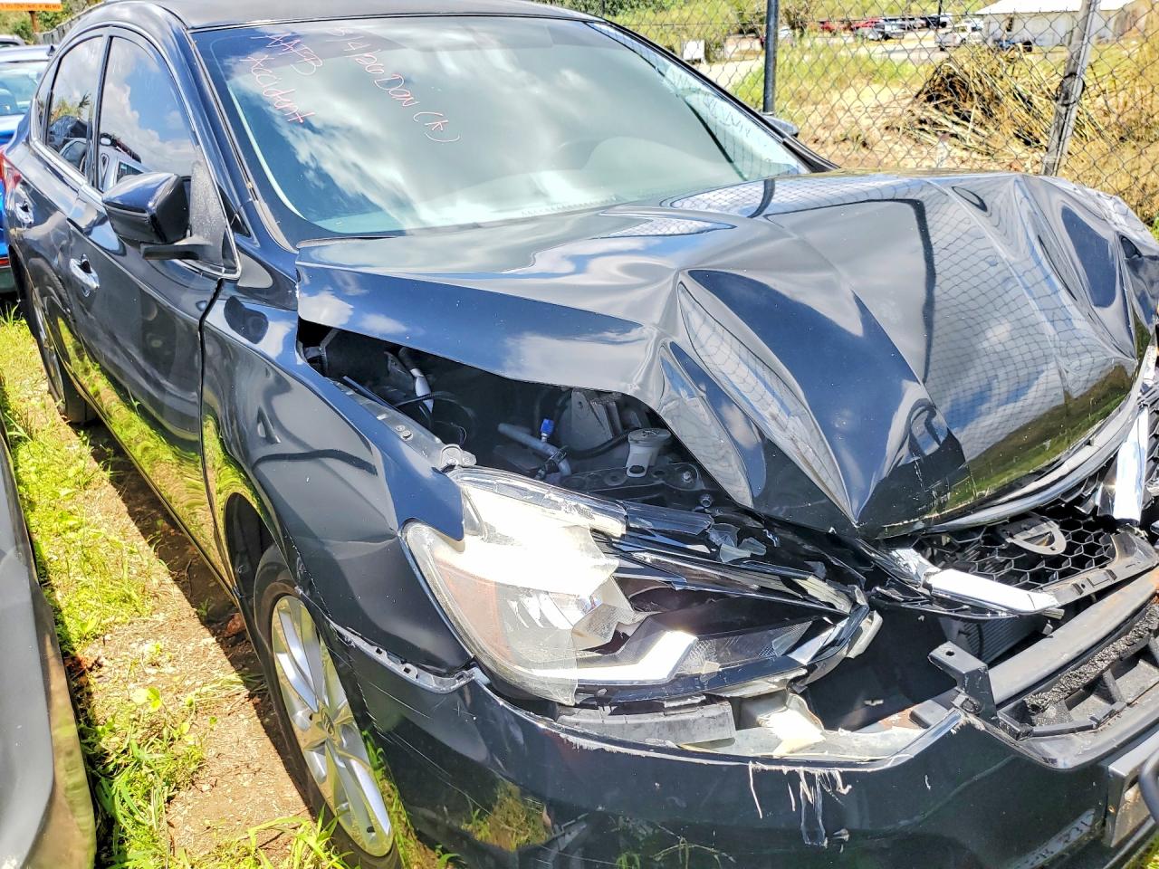 2019 NISSAN SENTRA S — снимка 4