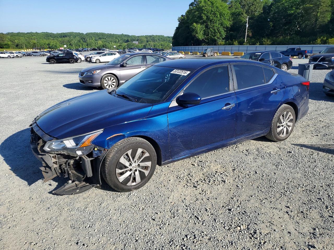2020 NISSAN ALTIMA S