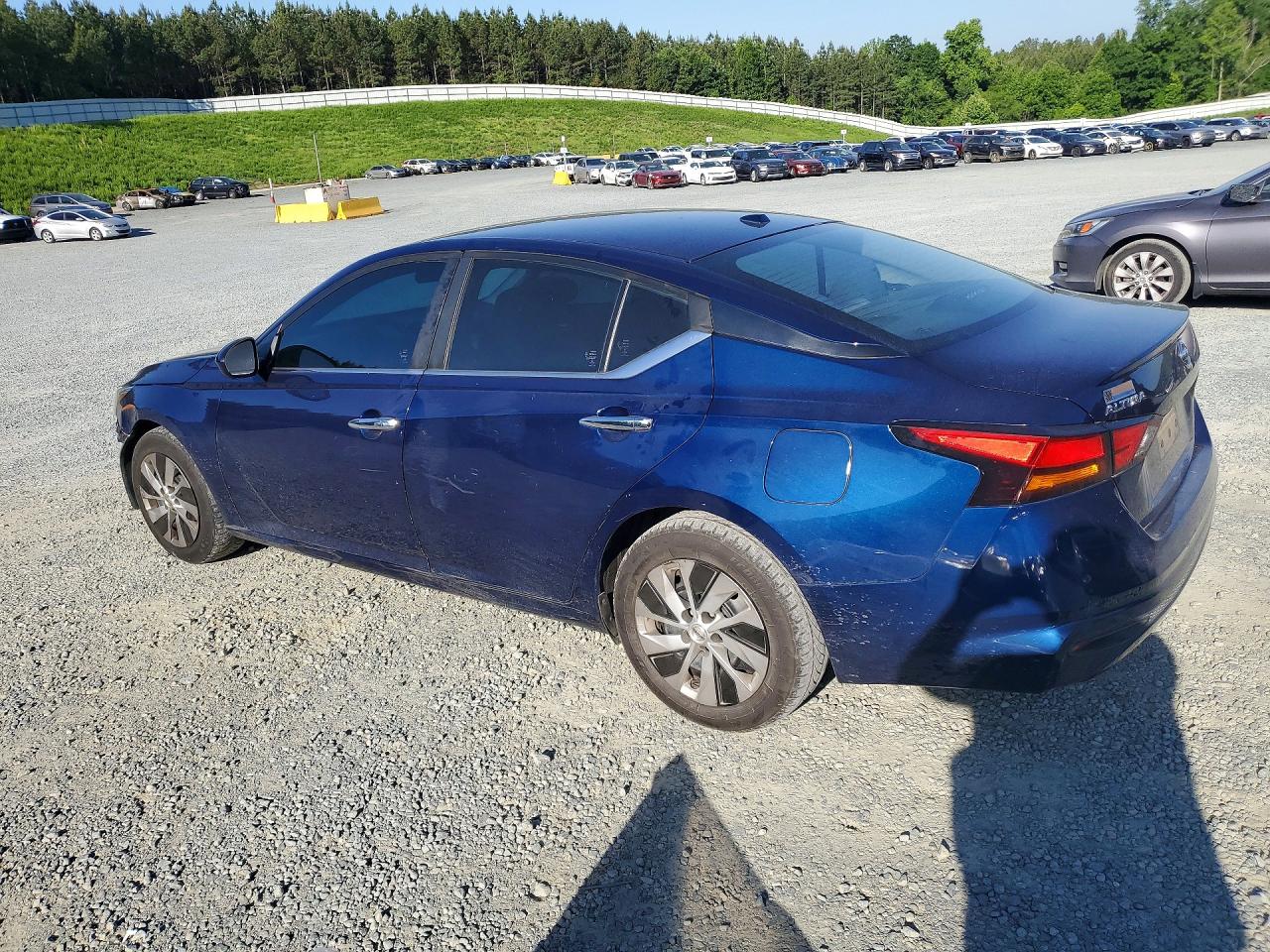 2020 NISSAN ALTIMA S — снимка 2