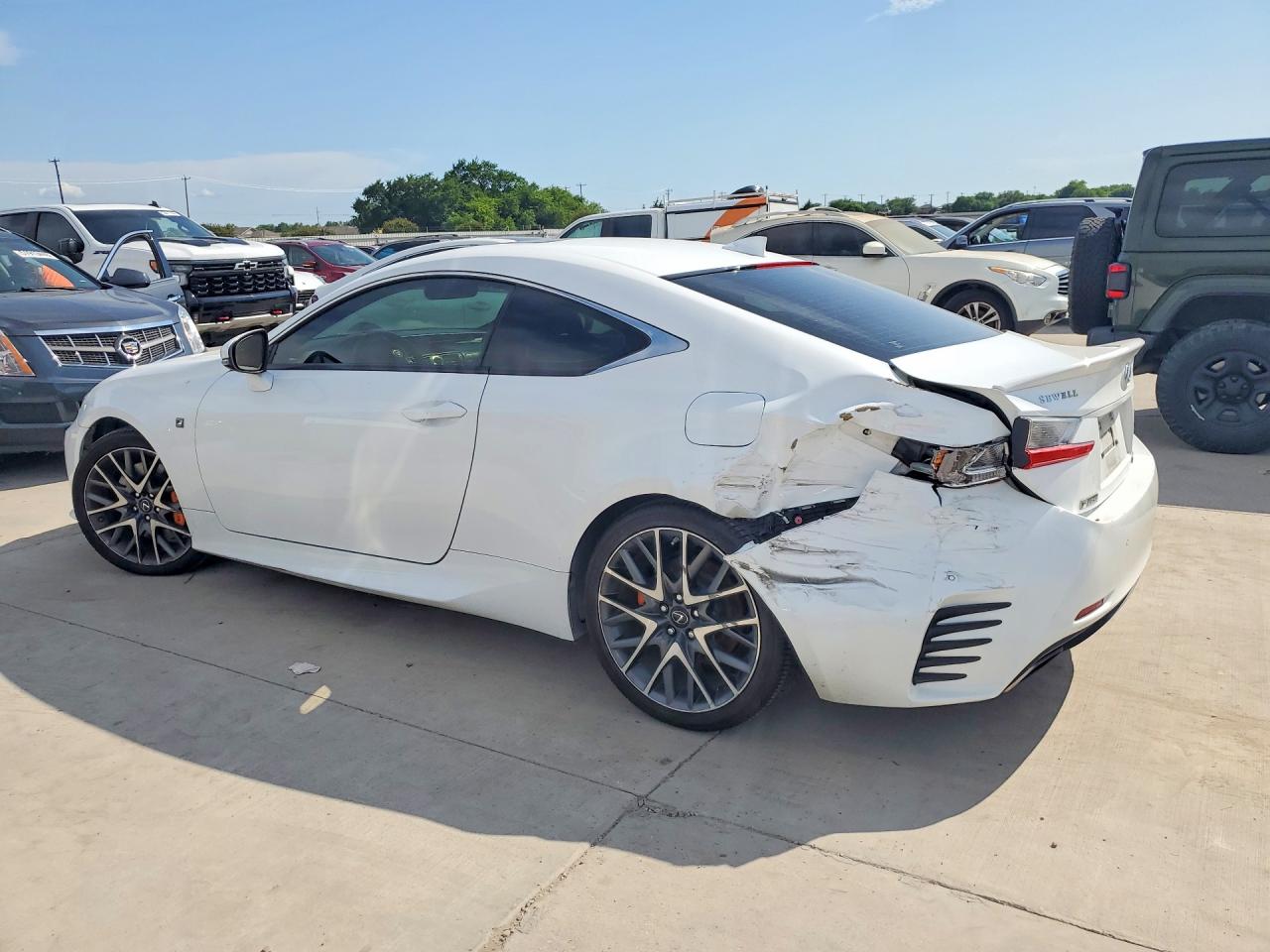 2017 LEXUS RC 350 — снимка 2