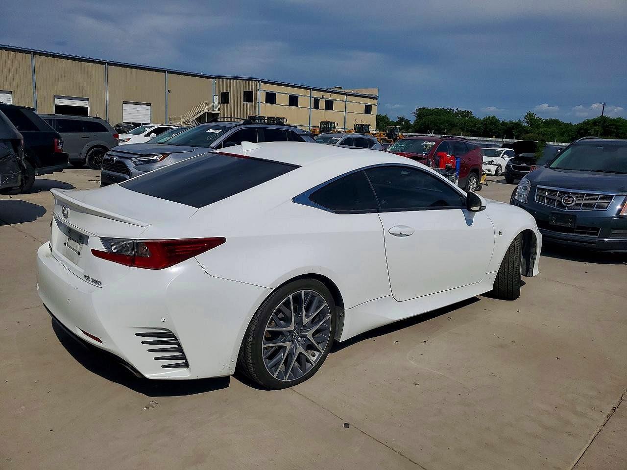 2017 LEXUS RC 350 — снимка 3