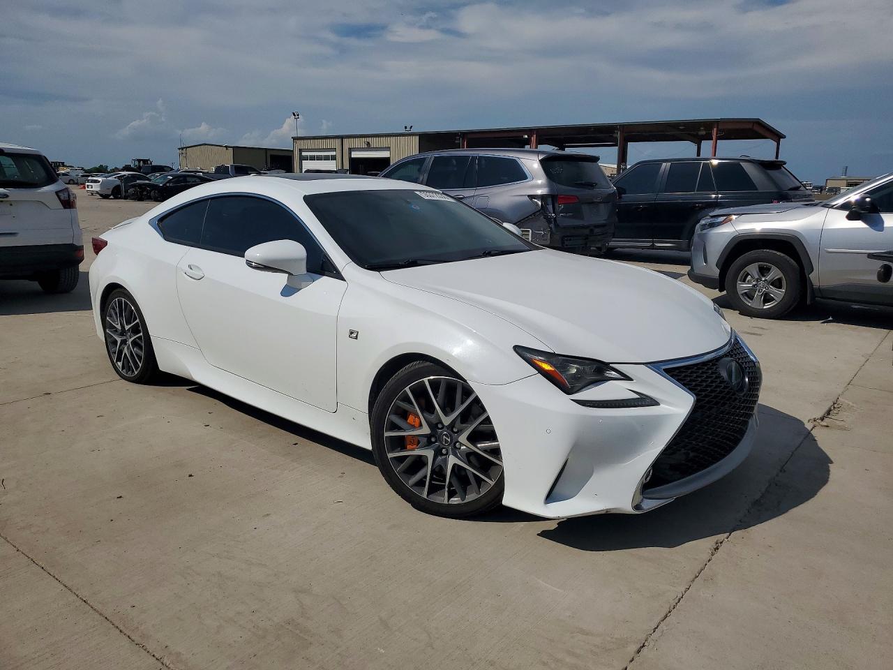 2017 LEXUS RC 350 — снимка 4