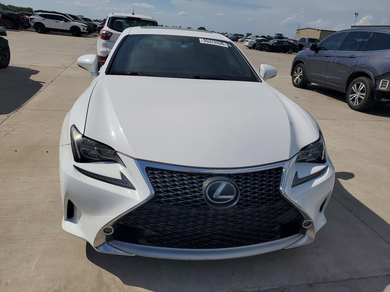 2017 LEXUS RC 350 — снимка 5