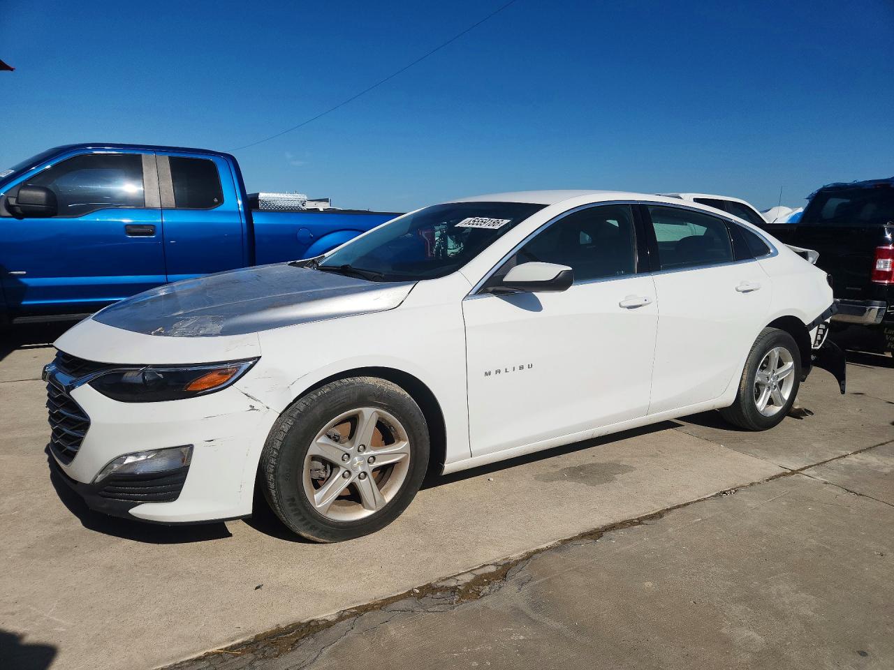 2022 CHEVROLET MALIBU LT