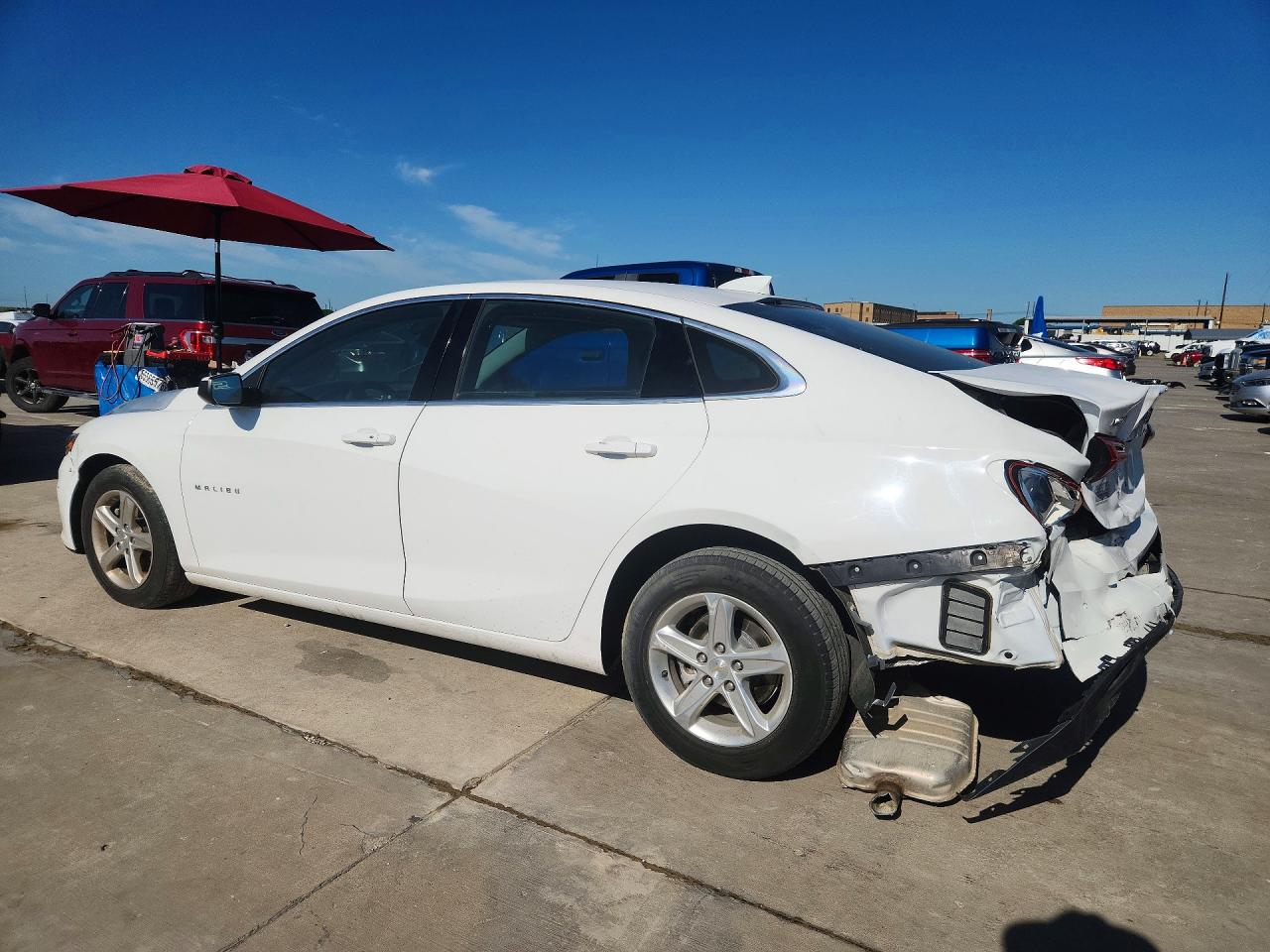 2022 CHEVROLET MALIBU LT — снимка 2