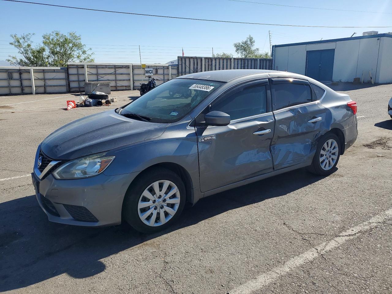 2019 NISSAN SENTRA S