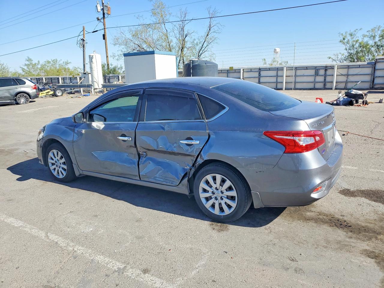 2019 NISSAN SENTRA S — снимка 2