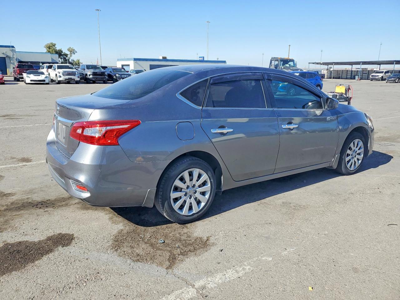 2019 NISSAN SENTRA S — снимка 3