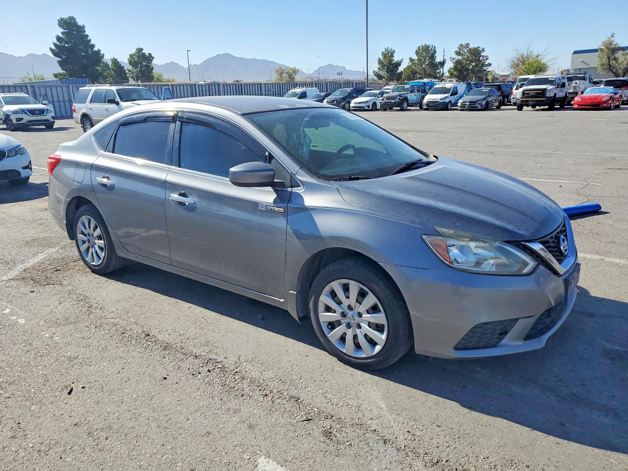 2019 NISSAN SENTRA S — снимка 4