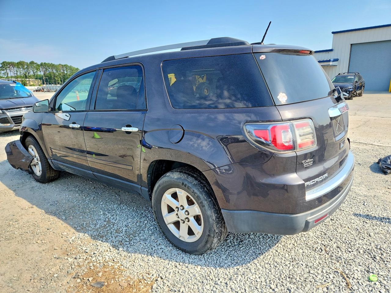 2016 GMC ACADIA SLE — снимка 2