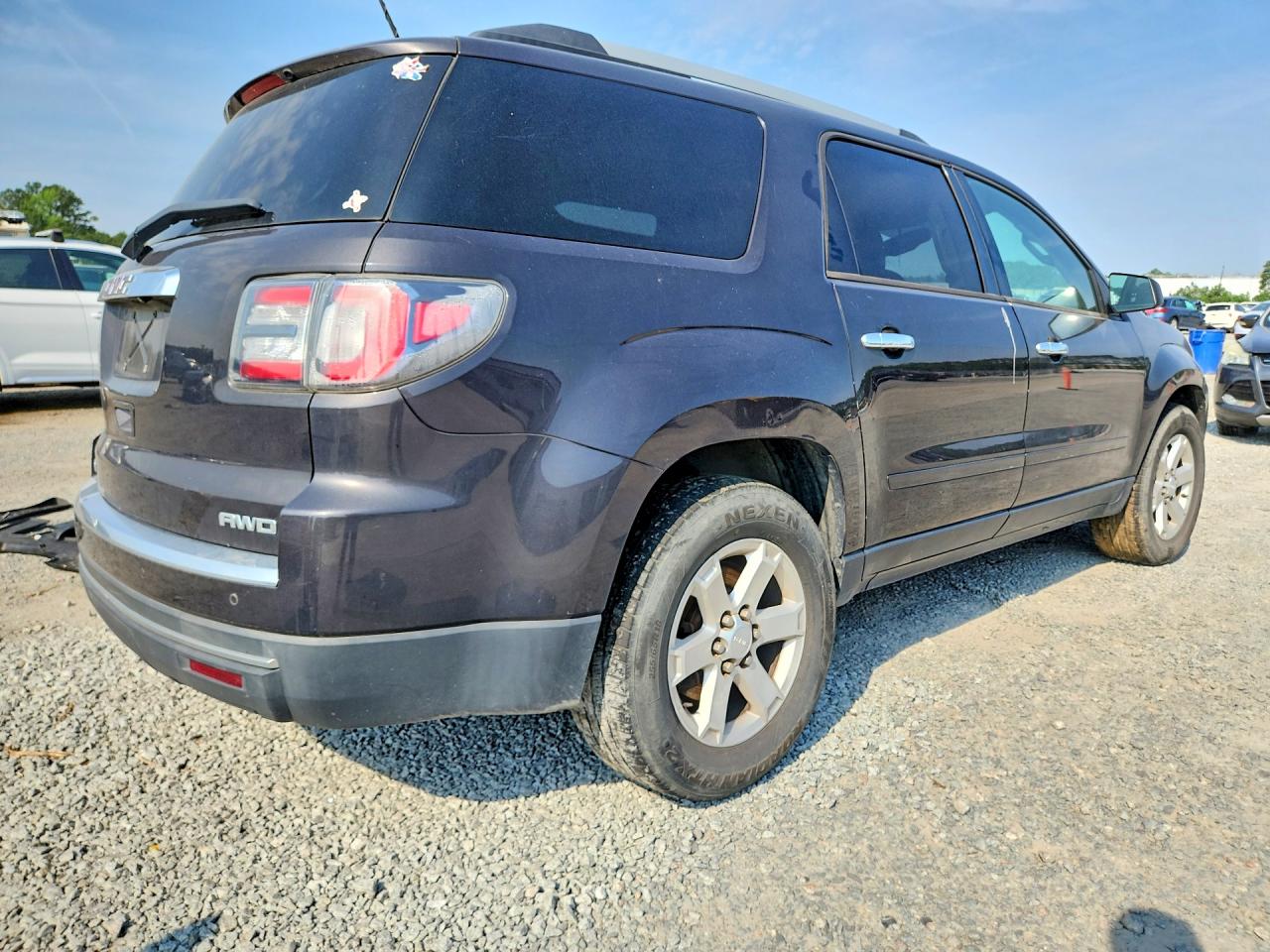 2016 GMC ACADIA SLE — снимка 3
