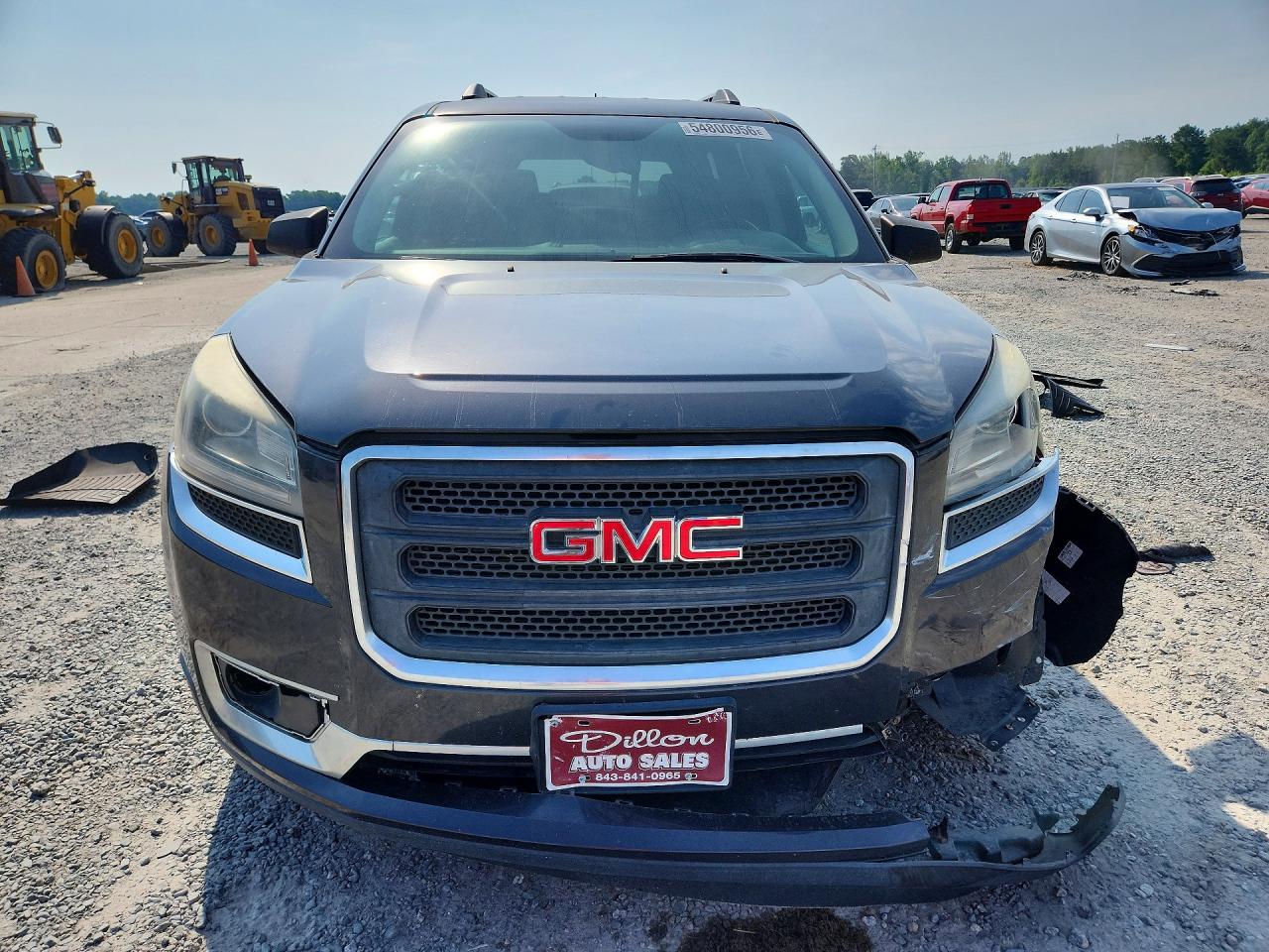 2016 GMC ACADIA SLE — снимка 5