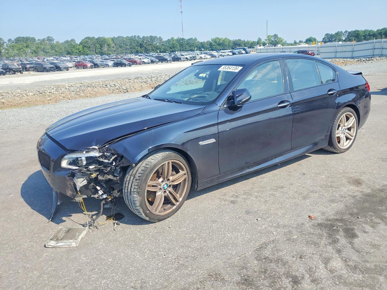 2016 BMW 550 I