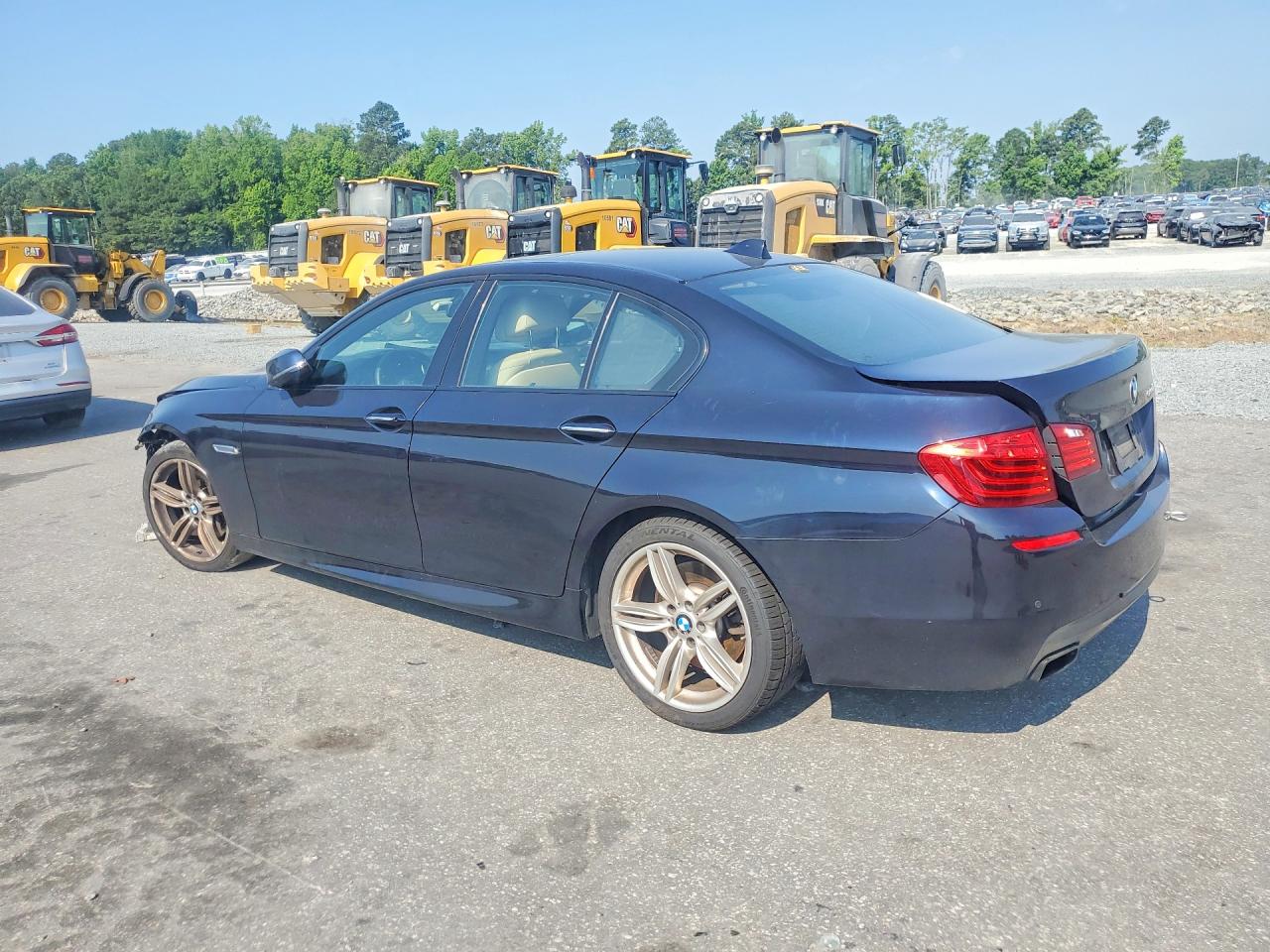 2016 BMW 550 I — снимка 2