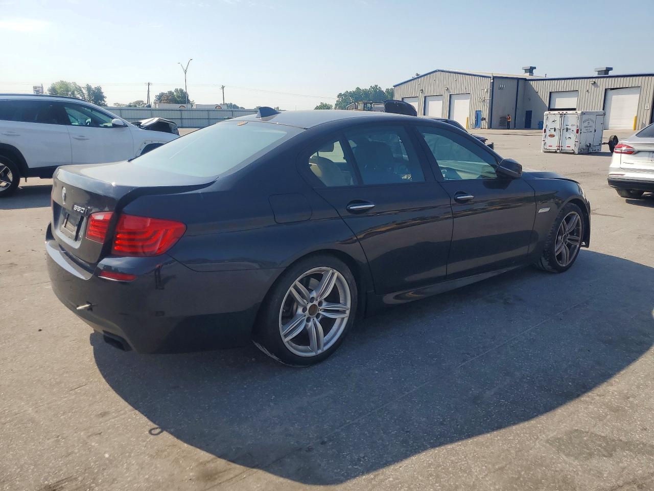 2016 BMW 550 I — снимка 3