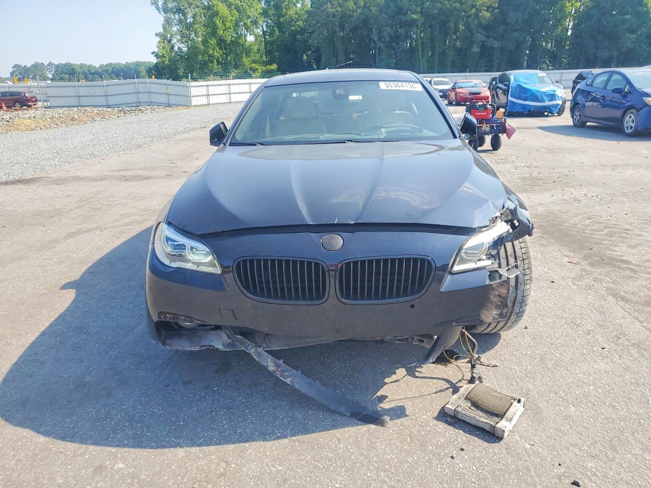 2016 BMW 550 I — снимка 5