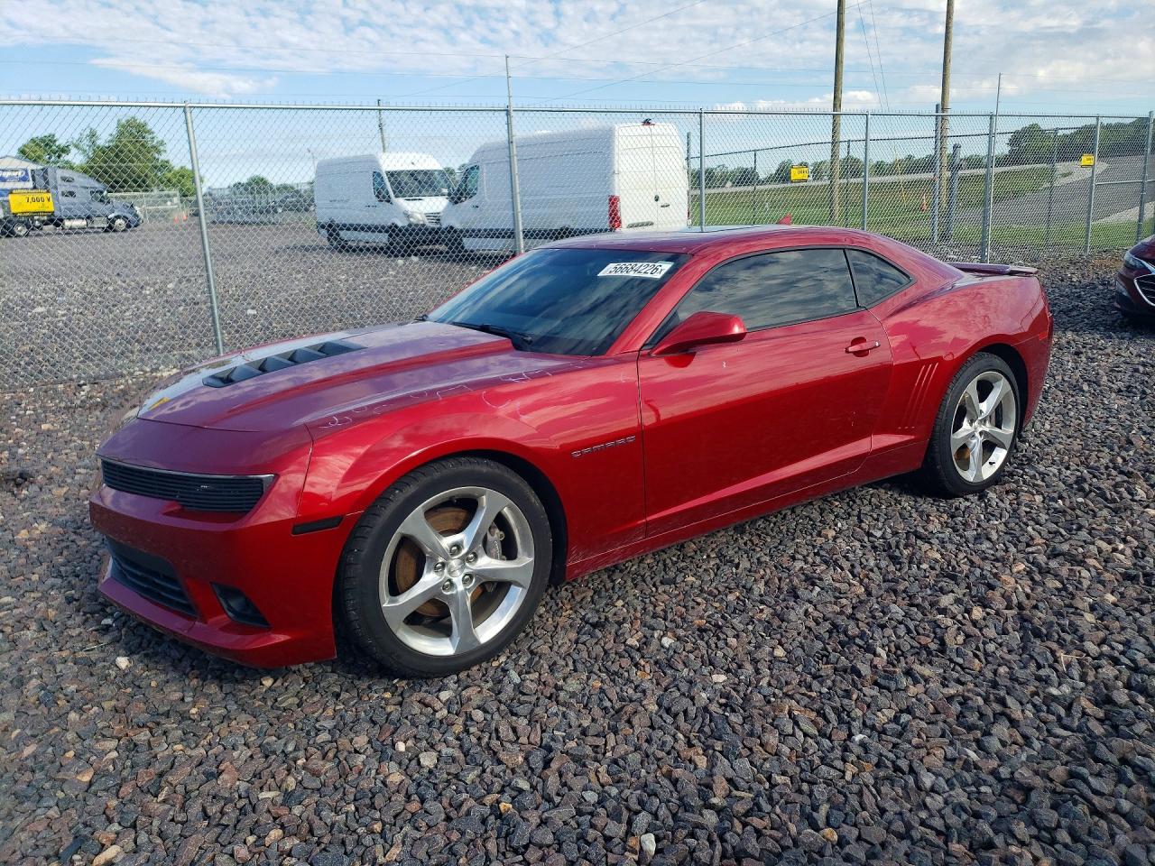 2015 CHEVROLET CAMARO 2SS
