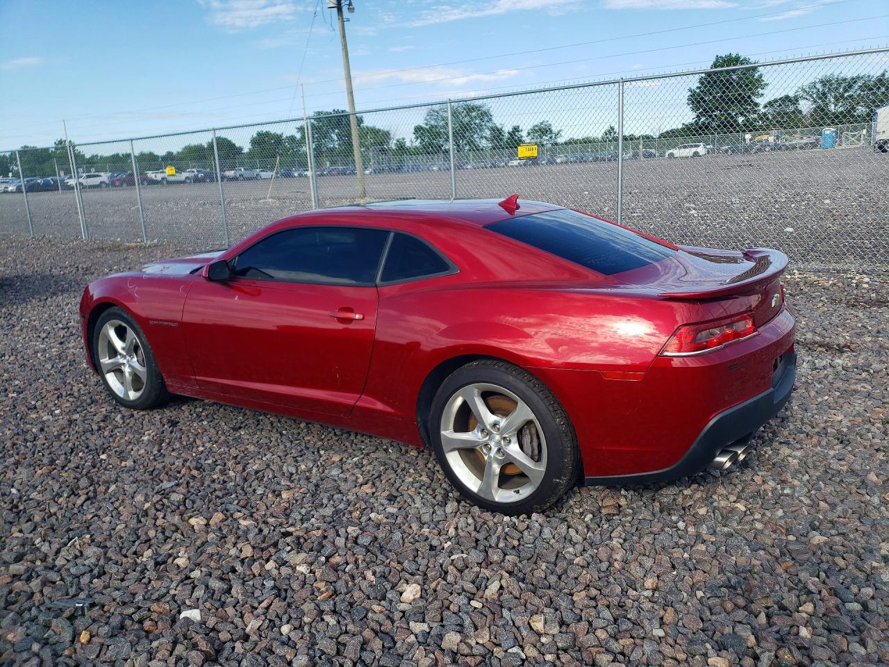 2015 CHEVROLET CAMARO 2SS — снимка 2