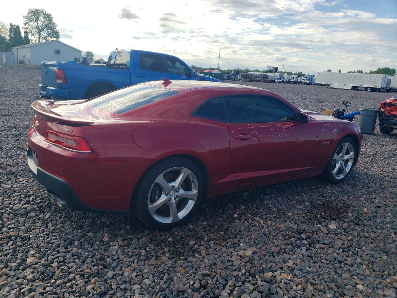2015 CHEVROLET CAMARO 2SS — снимка 3