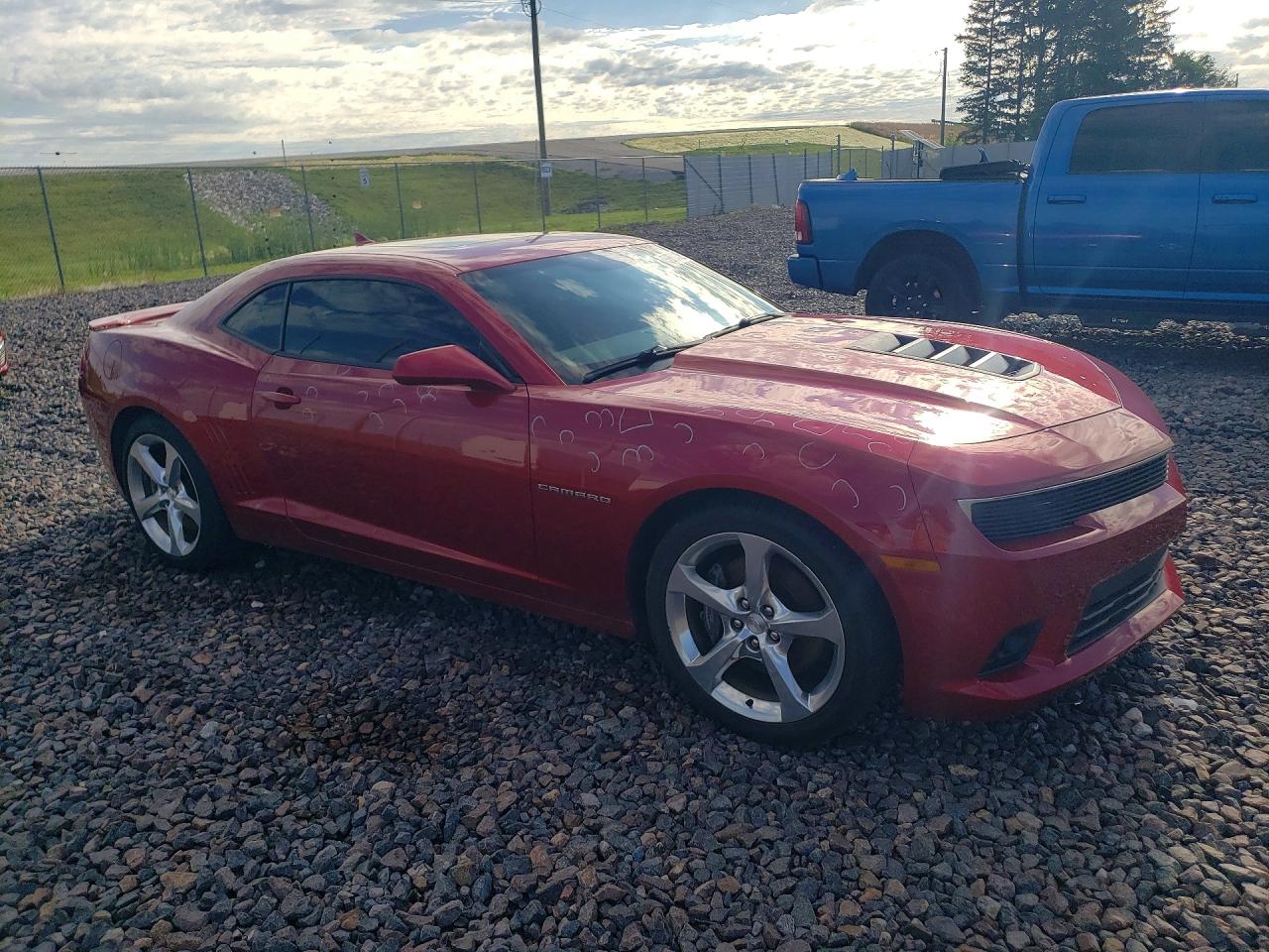 2015 CHEVROLET CAMARO 2SS — снимка 4