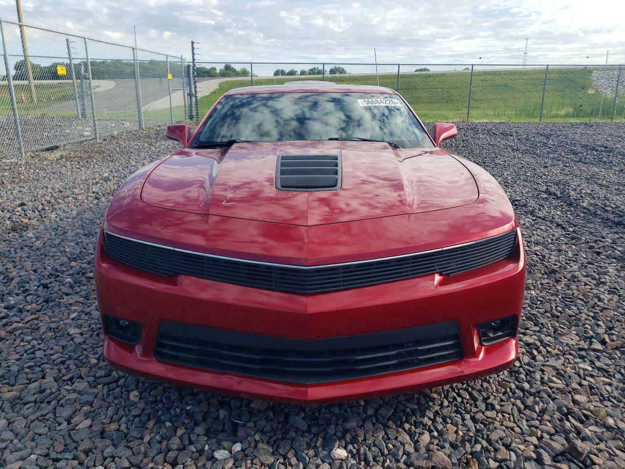 2015 CHEVROLET CAMARO 2SS — снимка 5