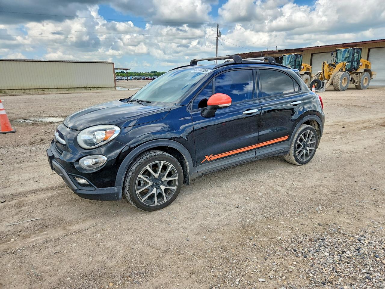 2018 FIAT 500X TREKKING