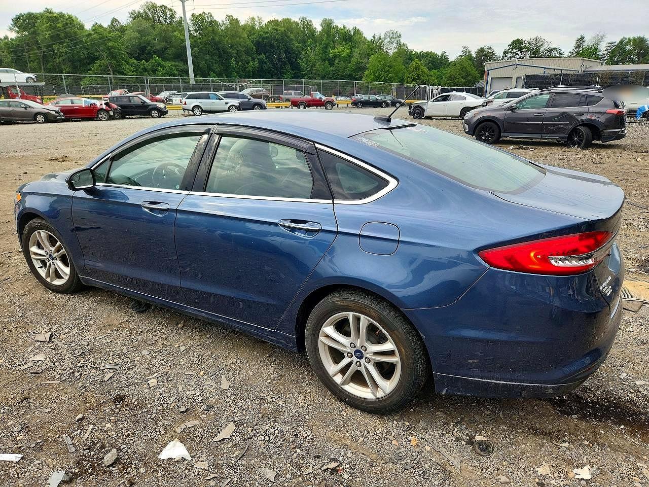 2018 FORD FUSION SE — снимка 2