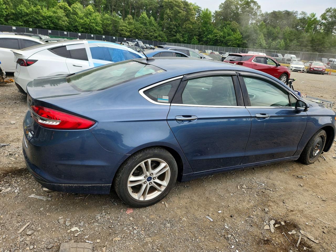 2018 FORD FUSION SE — снимка 3