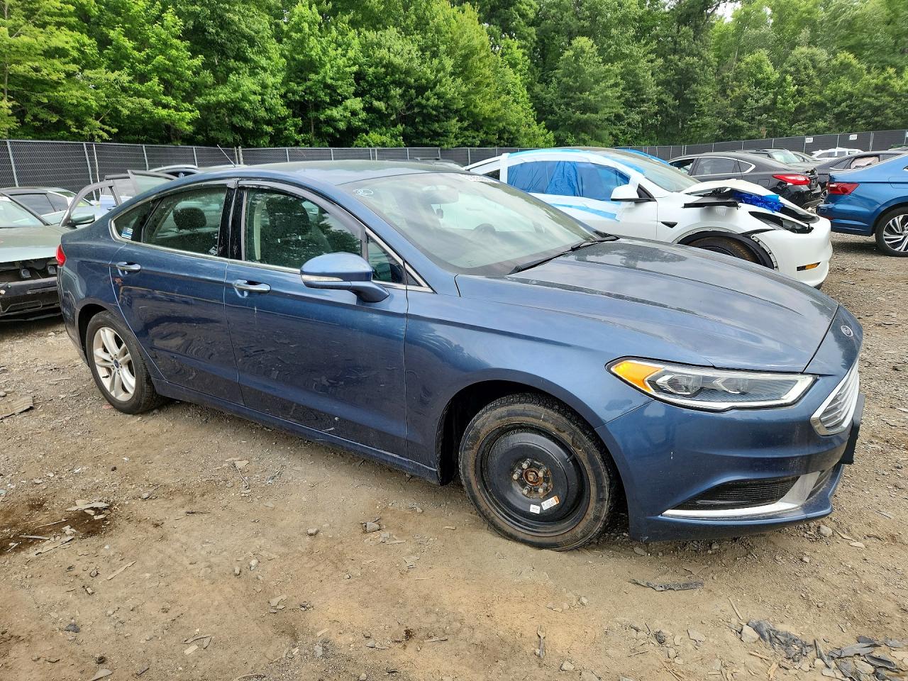 2018 FORD FUSION SE — снимка 4