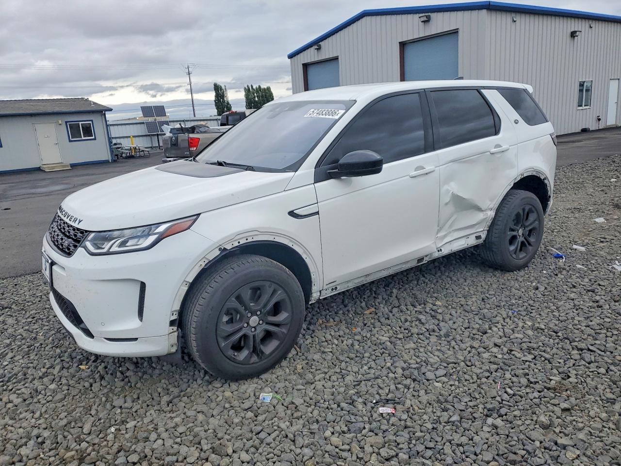 2020 LAND ROVER DISCOVERY SPORT S R-DYNAMIC