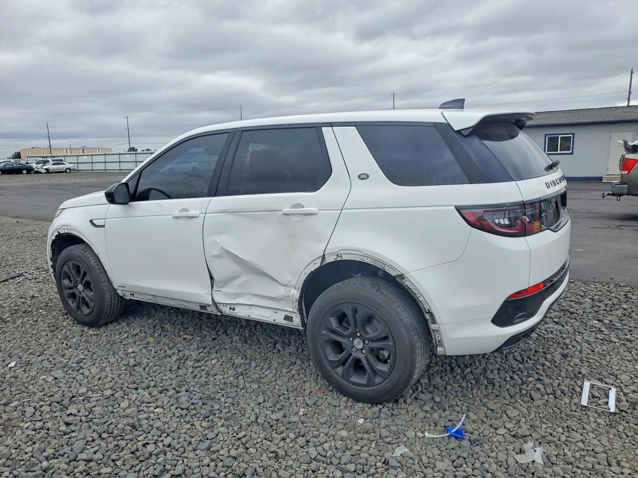 2020 LAND ROVER DISCOVERY SPORT S R-DYNAMIC — снимка 2