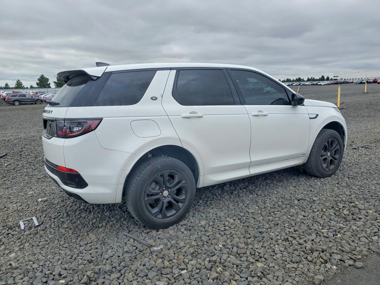 2020 LAND ROVER DISCOVERY SPORT S R-DYNAMIC — снимка 3