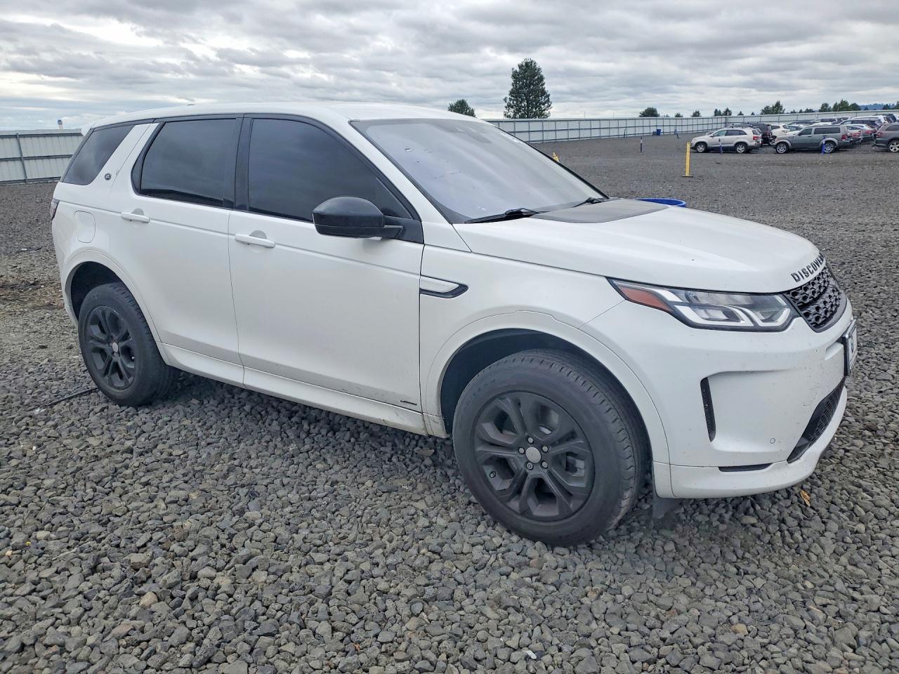 2020 LAND ROVER DISCOVERY SPORT S R-DYNAMIC — снимка 4