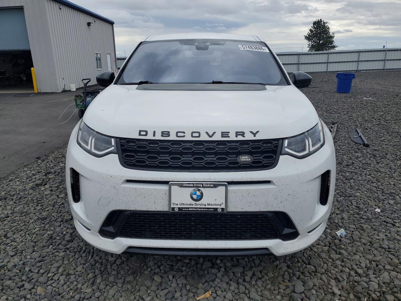 2020 LAND ROVER DISCOVERY SPORT S R-DYNAMIC — снимка 5