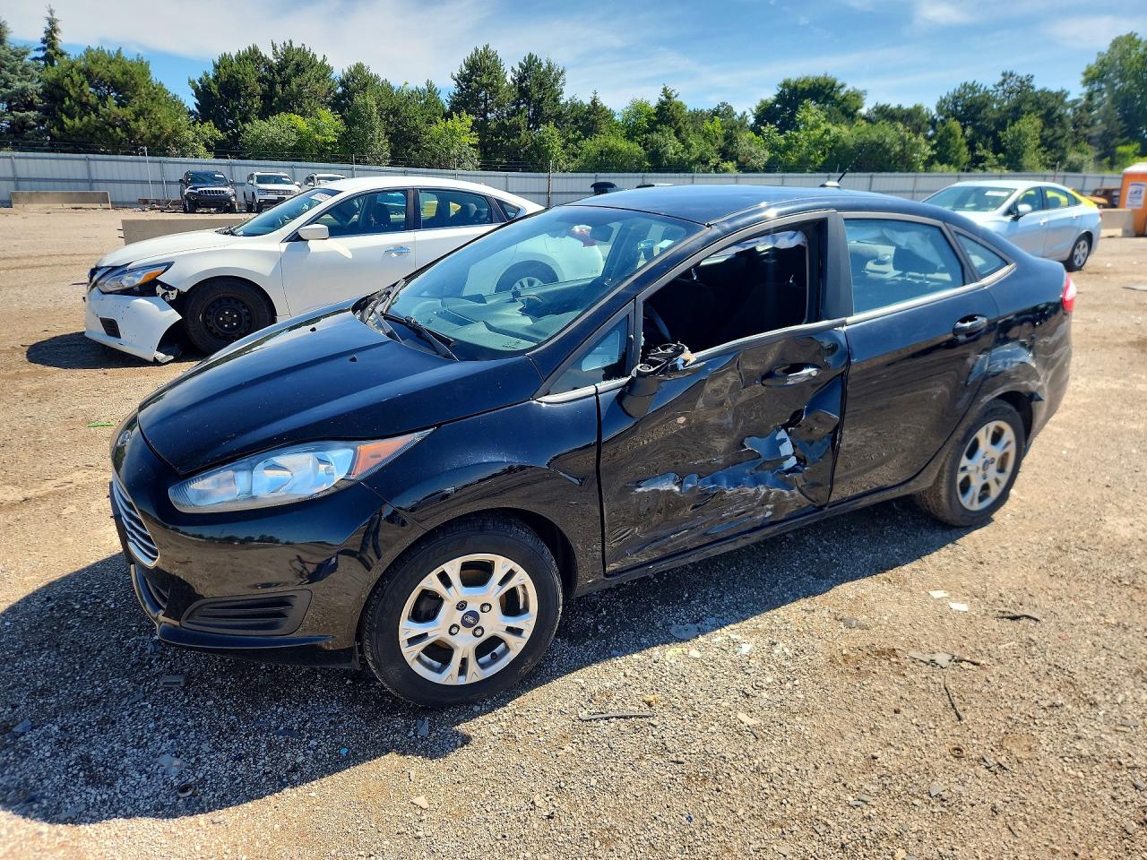 2016 FORD FIESTA SE