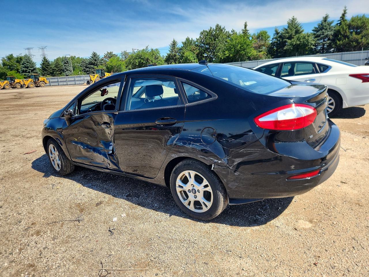2016 FORD FIESTA SE — снимка 2