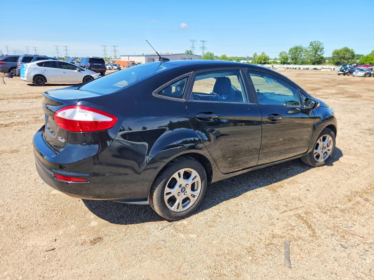 2016 FORD FIESTA SE — снимка 3