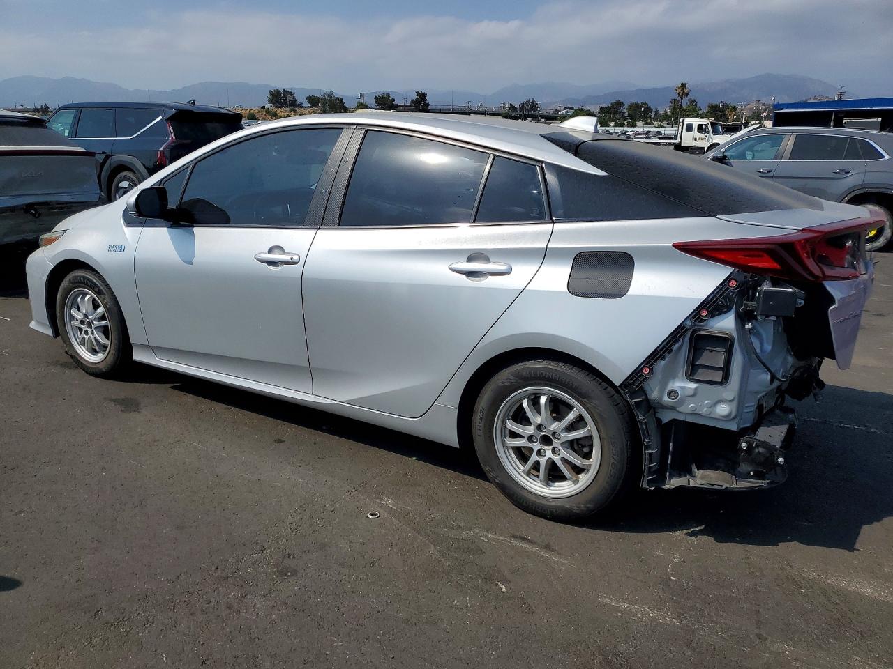 2017 TOYOTA PRIUS PRIME ADVANCED — снимка 2