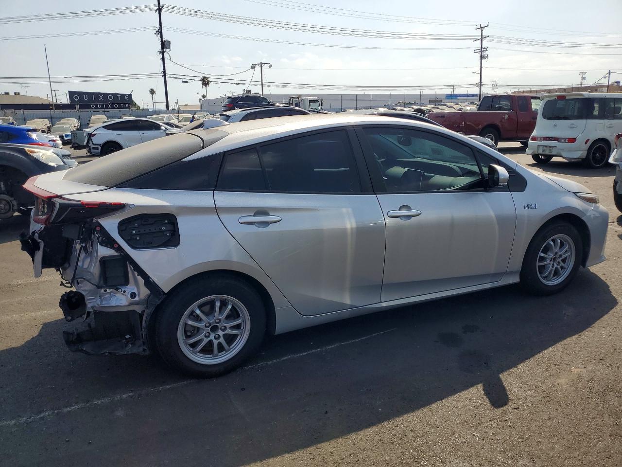 2017 TOYOTA PRIUS PRIME ADVANCED — снимка 3