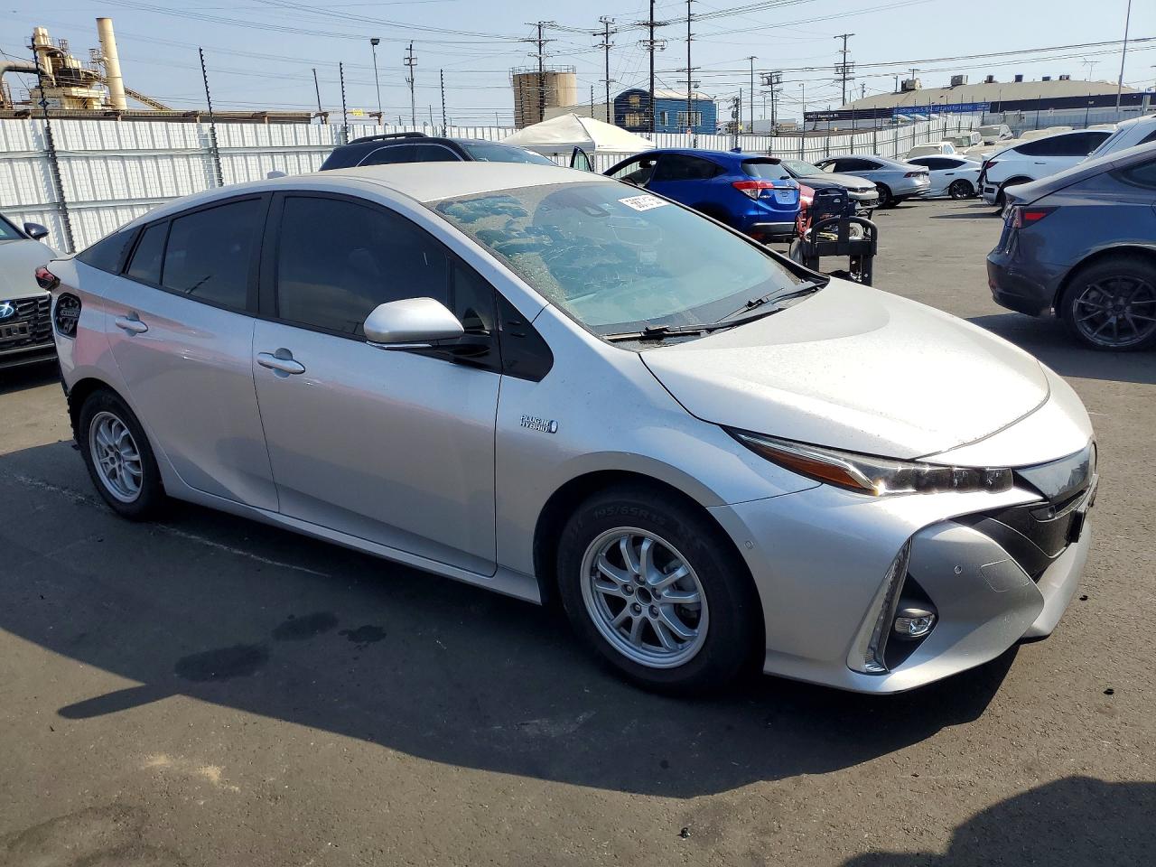 2017 TOYOTA PRIUS PRIME ADVANCED — снимка 4