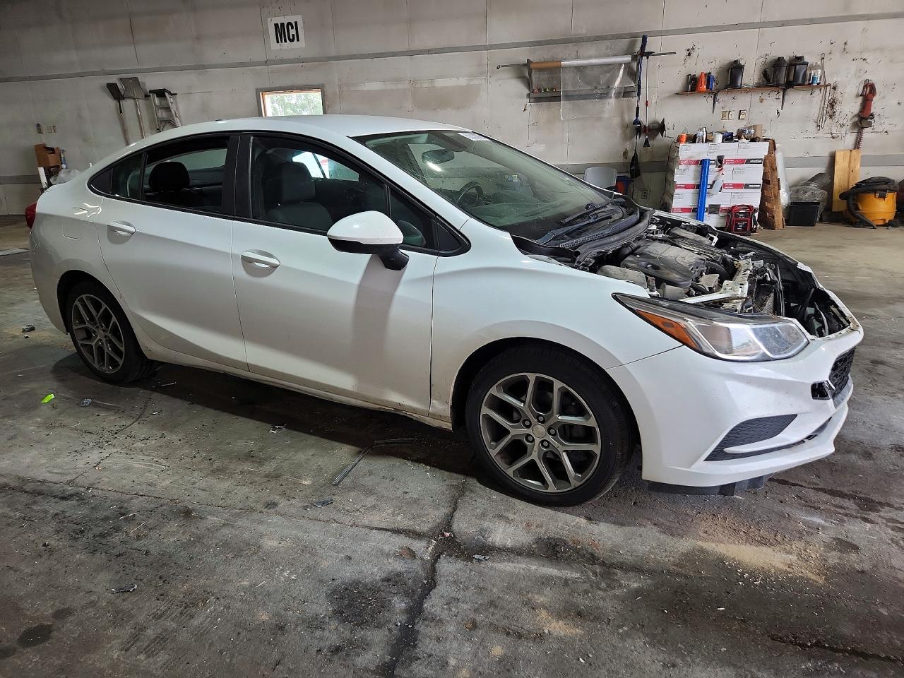 2017 CHEVROLET CRUZE LS — снимка 4