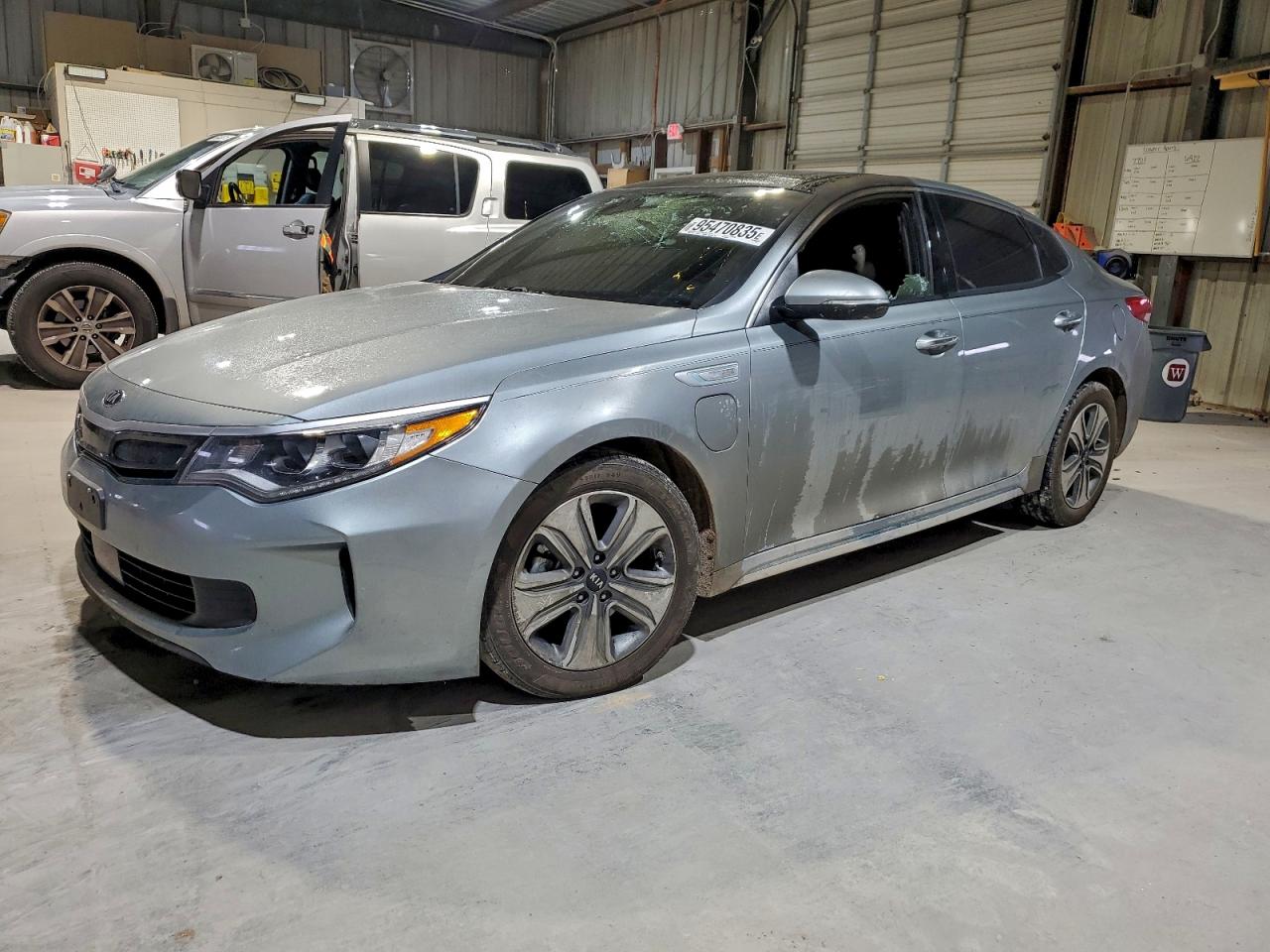 2017 KIA OPTIMA PLUG-IN HYBRID