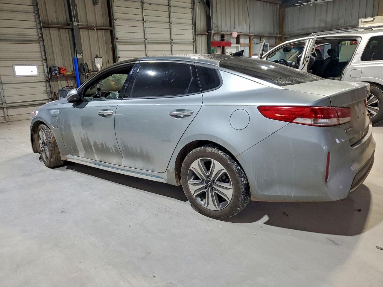 2017 KIA OPTIMA PLUG-IN HYBRID — снимка 2