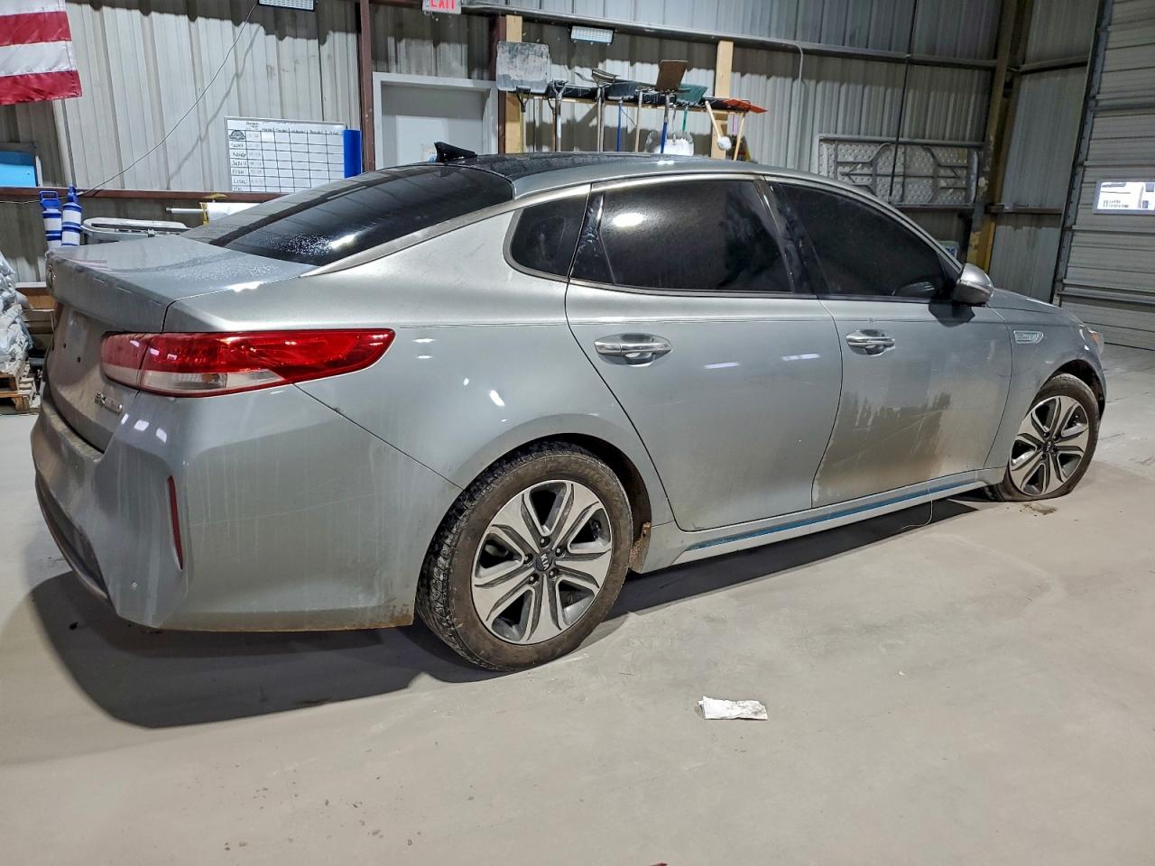 2017 KIA OPTIMA PLUG-IN HYBRID — снимка 3