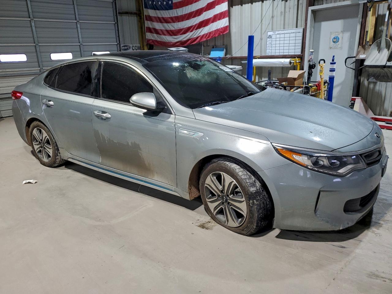 2017 KIA OPTIMA PLUG-IN HYBRID — снимка 4